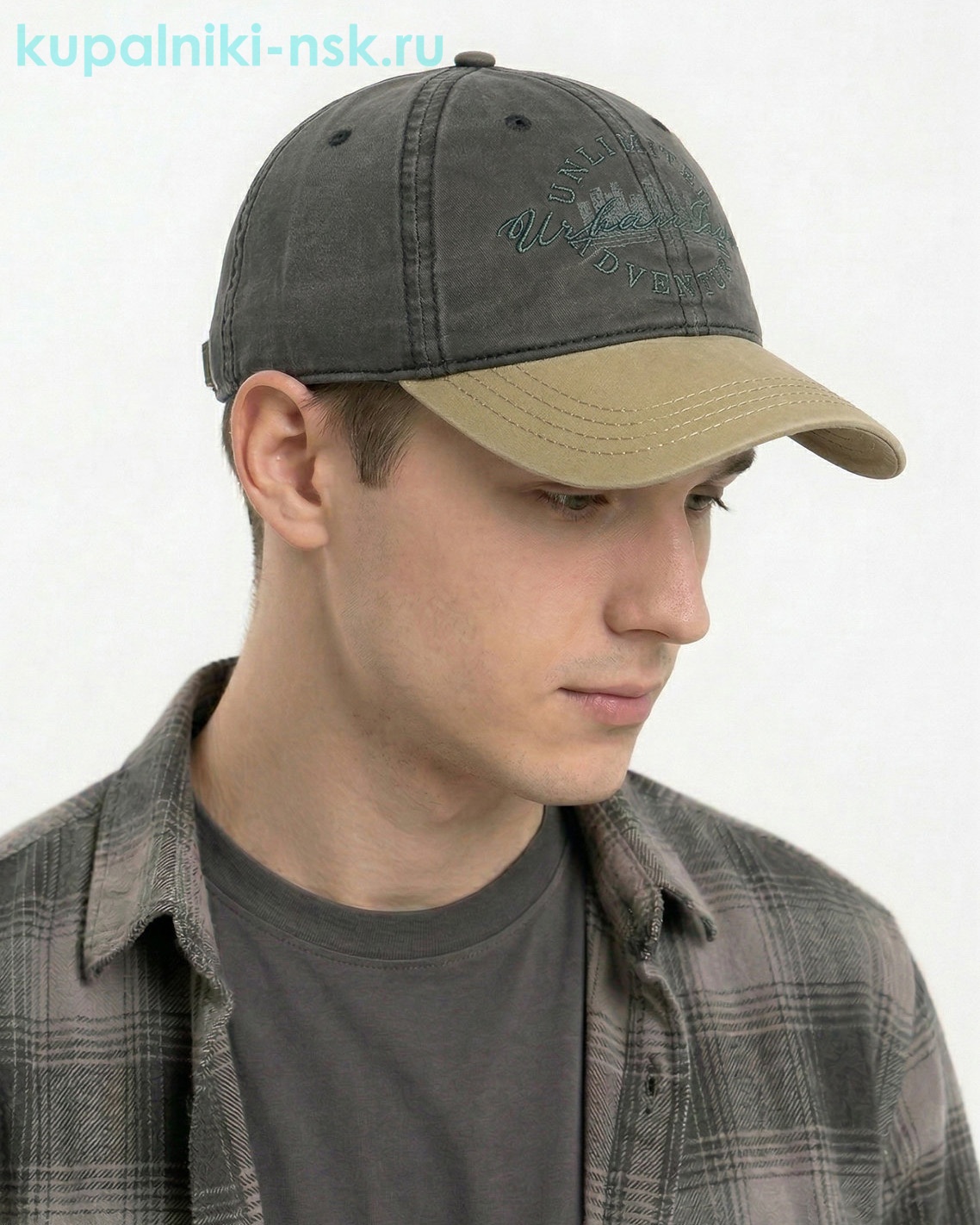 126209 BM Бейсболка мужская (57-59)