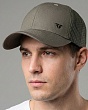 Головные уборы Rered 8758425 Бейсболка мужская (56-58) - серо-зеленый