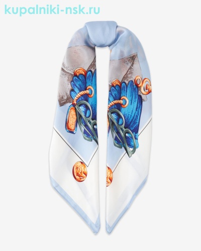 26SUM0107SH Платок (90 х 90) - Купальники-НСК. Купальники и плавки оптом и в розницу.