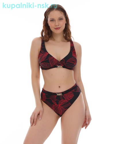 25147-1 Купальник раздельный (48-54) - Купальники-НСК. Купальники и плавки оптом и в розницу.