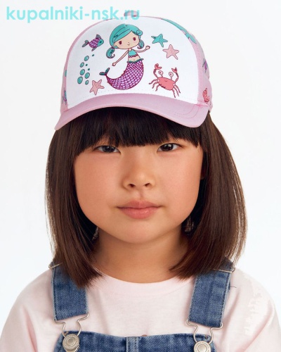 3320-MC Бейсболка для девочки (48-50) - Купальники-НСК. Купальники и плавки оптом и в розницу.
