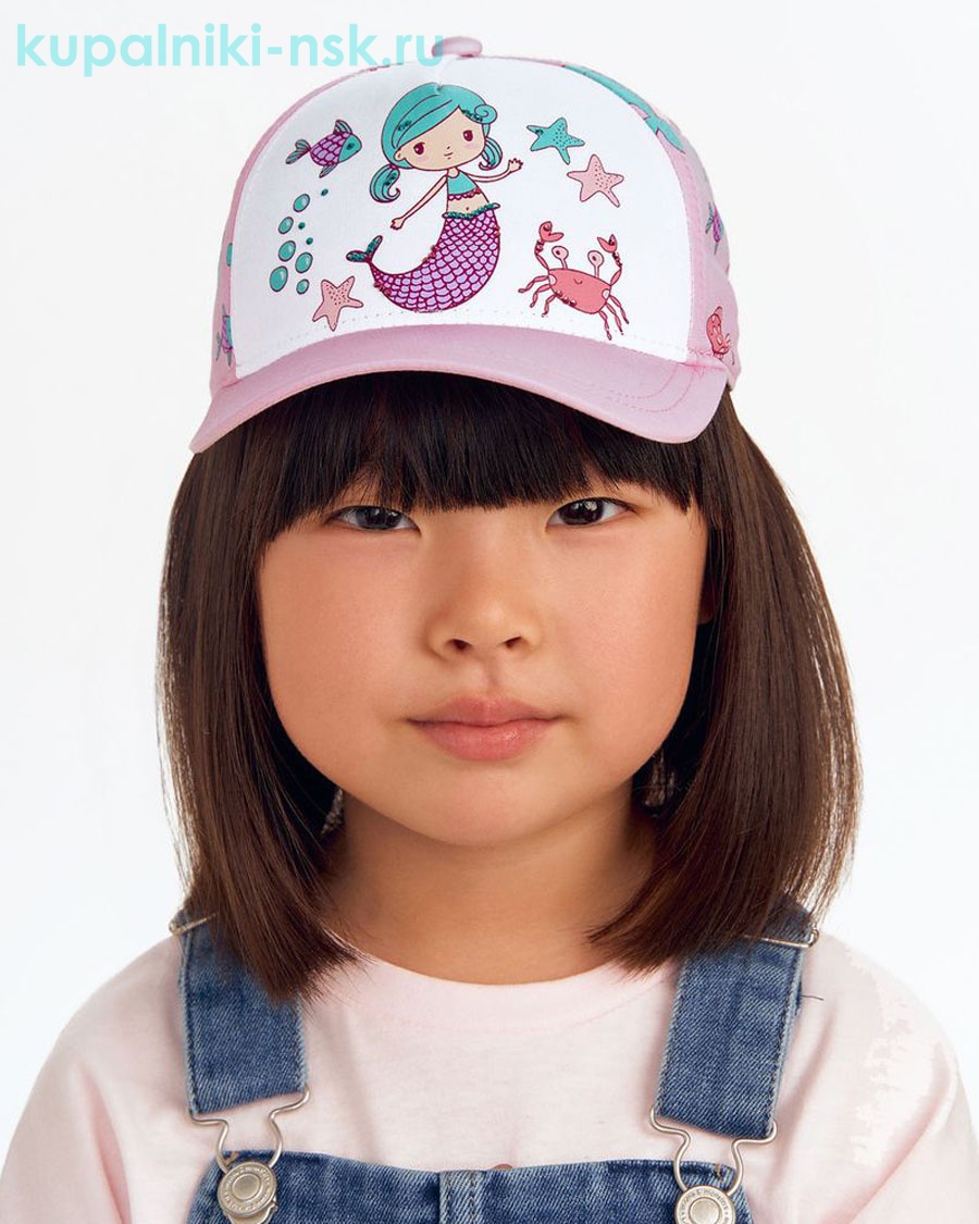 3320-MC Бейсболка для девочки (48-50)