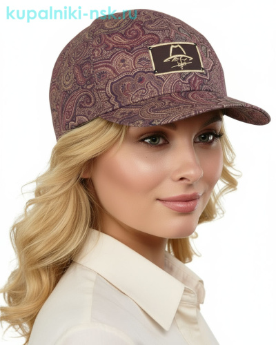 Дана шеврон Бейсболка женская - Купальники-НСК. Купальники и плавки оптом и в розницу.