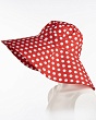 Головные уборы Инга Шляпный дом Флоппи Лето Шляпа (56-59) - красный