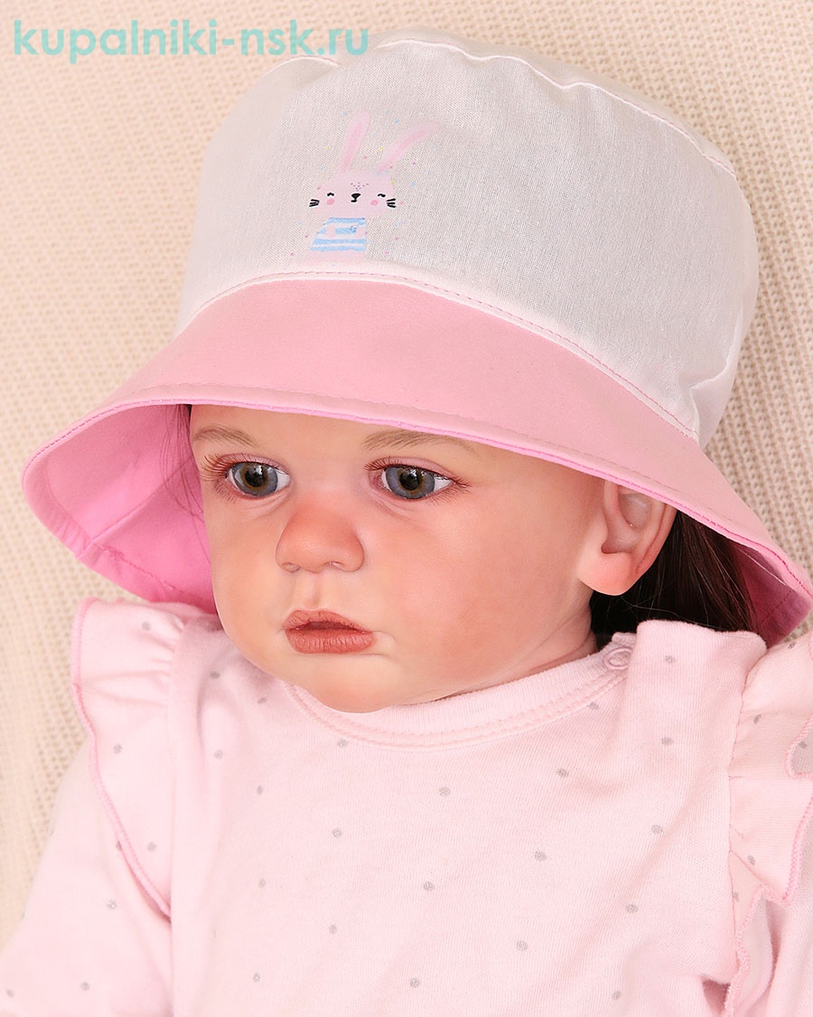 06-32-CT Панама для девочки (46-48)