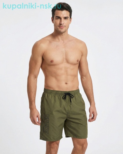 5-BK Шорты прогулочные мужские (42-52) - Купальники-НСК. Купальники и плавки оптом и в розницу.