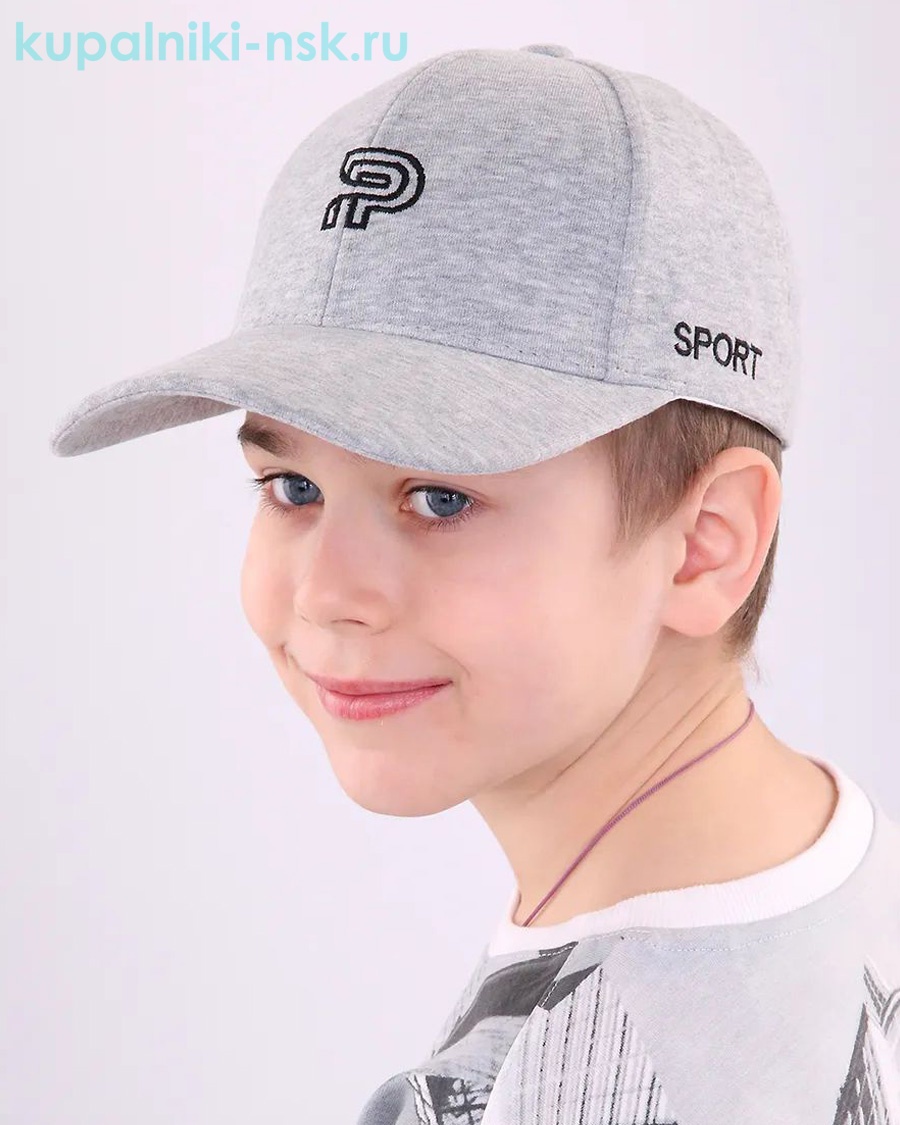 651-BS Бейсболка для мальчика (54-56)