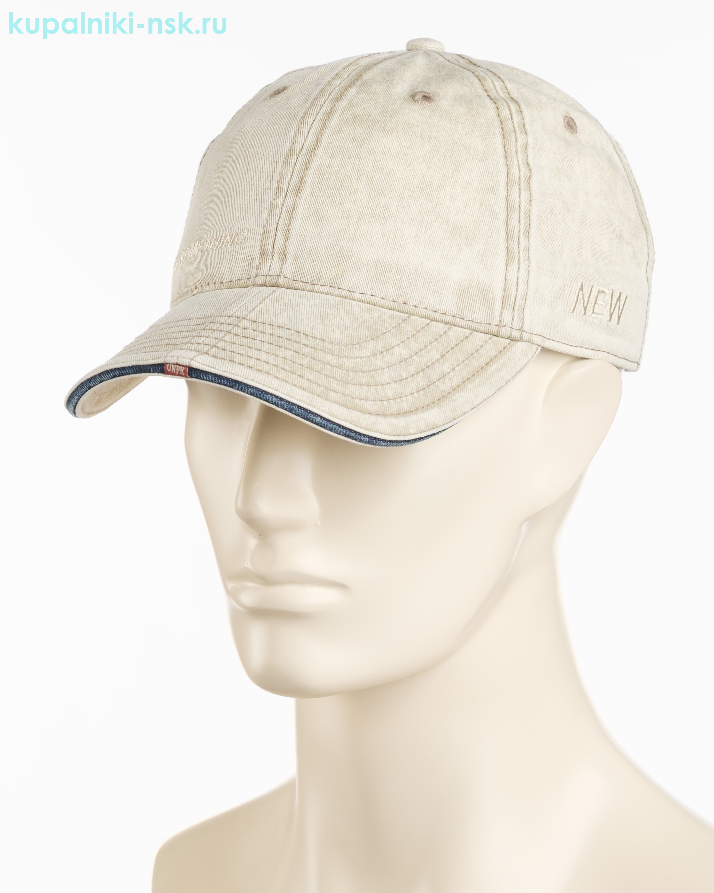 126216 BM Бейсболка мужская (57-59)