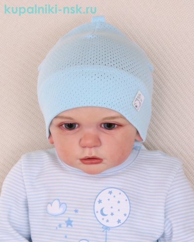 07-36-NT Шапка для мальчика (38-40) - Купальники-НСК. Купальники и плавки оптом и в розницу.