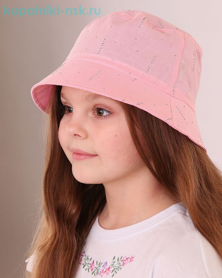 02-82-PT Панама для девочки (52-54)