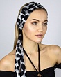 Головные уборы Verenitsa (Svetlitsa) 260.50/00-102 Повязка женская (54-58) - леопард серый