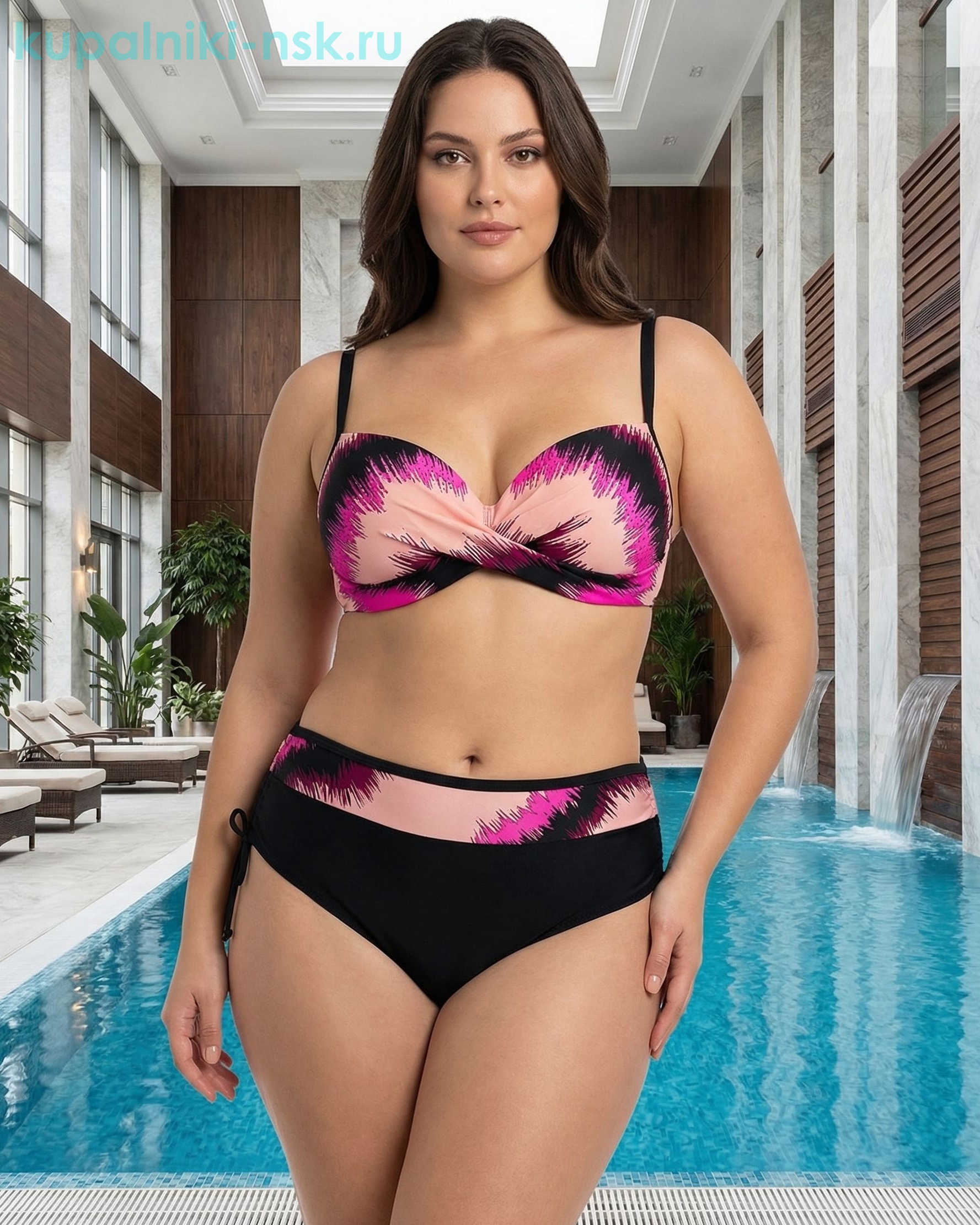 98276 Купальник раздельный (48-56)