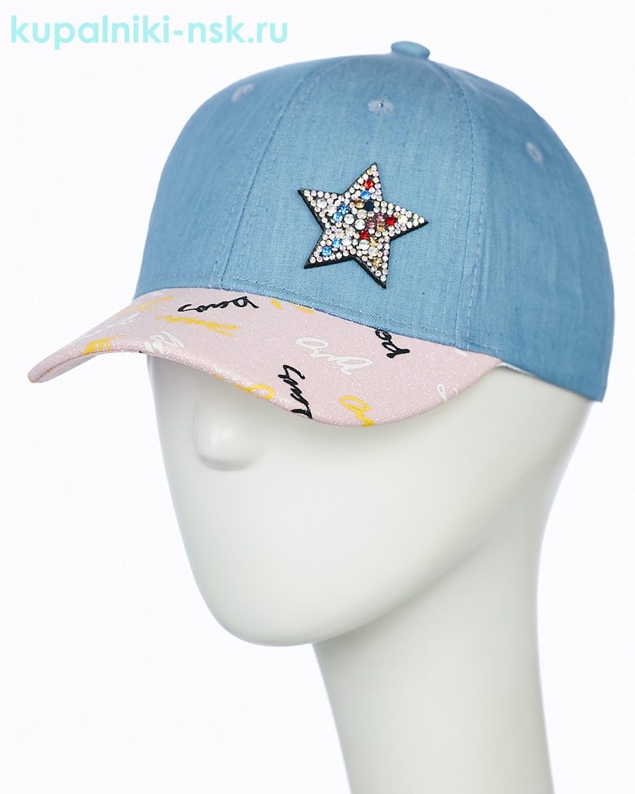 439-BS Бейсболка для девочки (52-54)