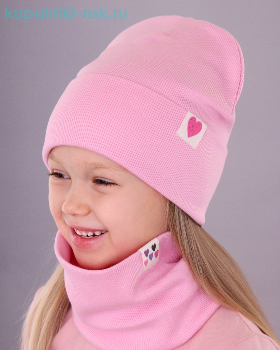 03-28-CT Комплект (колпак+снуд) (3-5 лет)