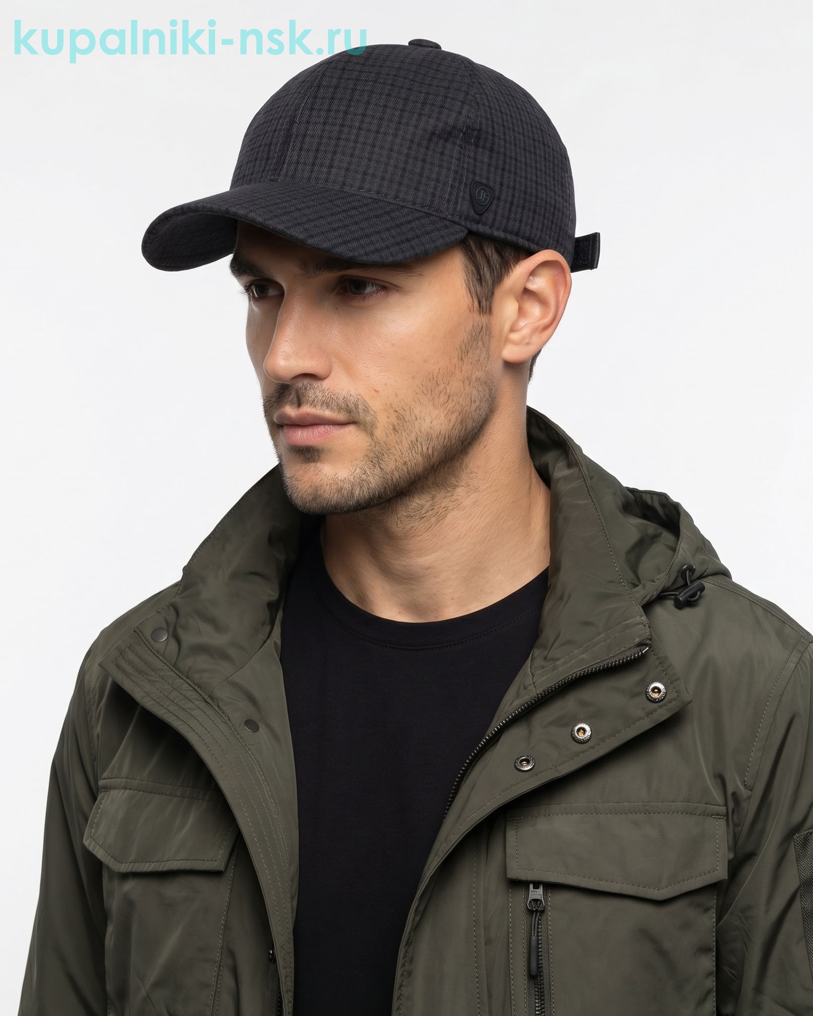 071-108 Бейсболка мужская (56-61)