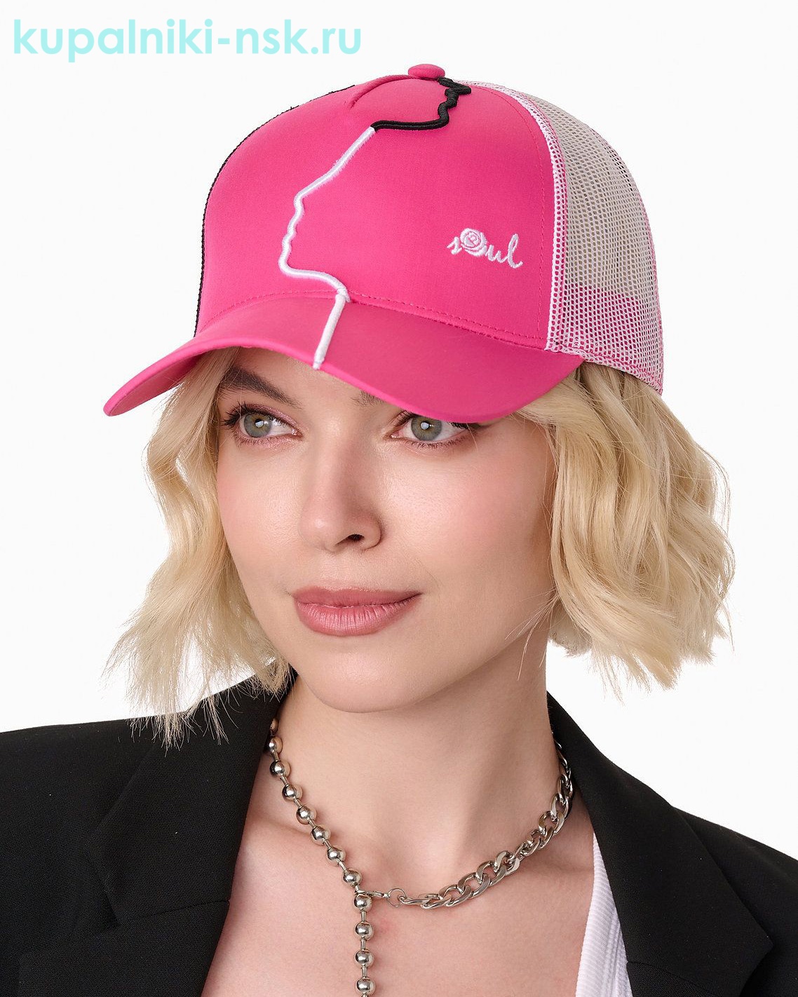 122012 BW Бейсболка женская (56-58)