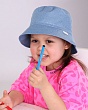 Головные уборы Поляярик 02-46-PT Панама для девочки (46-48) - 3