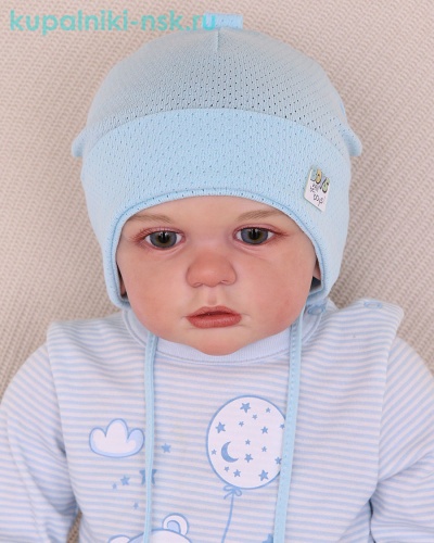 07-21-NT Шапка для мальчика (42-44) - Купальники-НСК. Купальники и плавки оптом и в розницу.