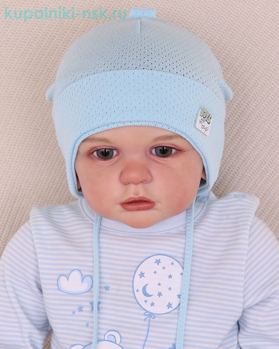 07-21-NT Шапка для мальчика (42-44)