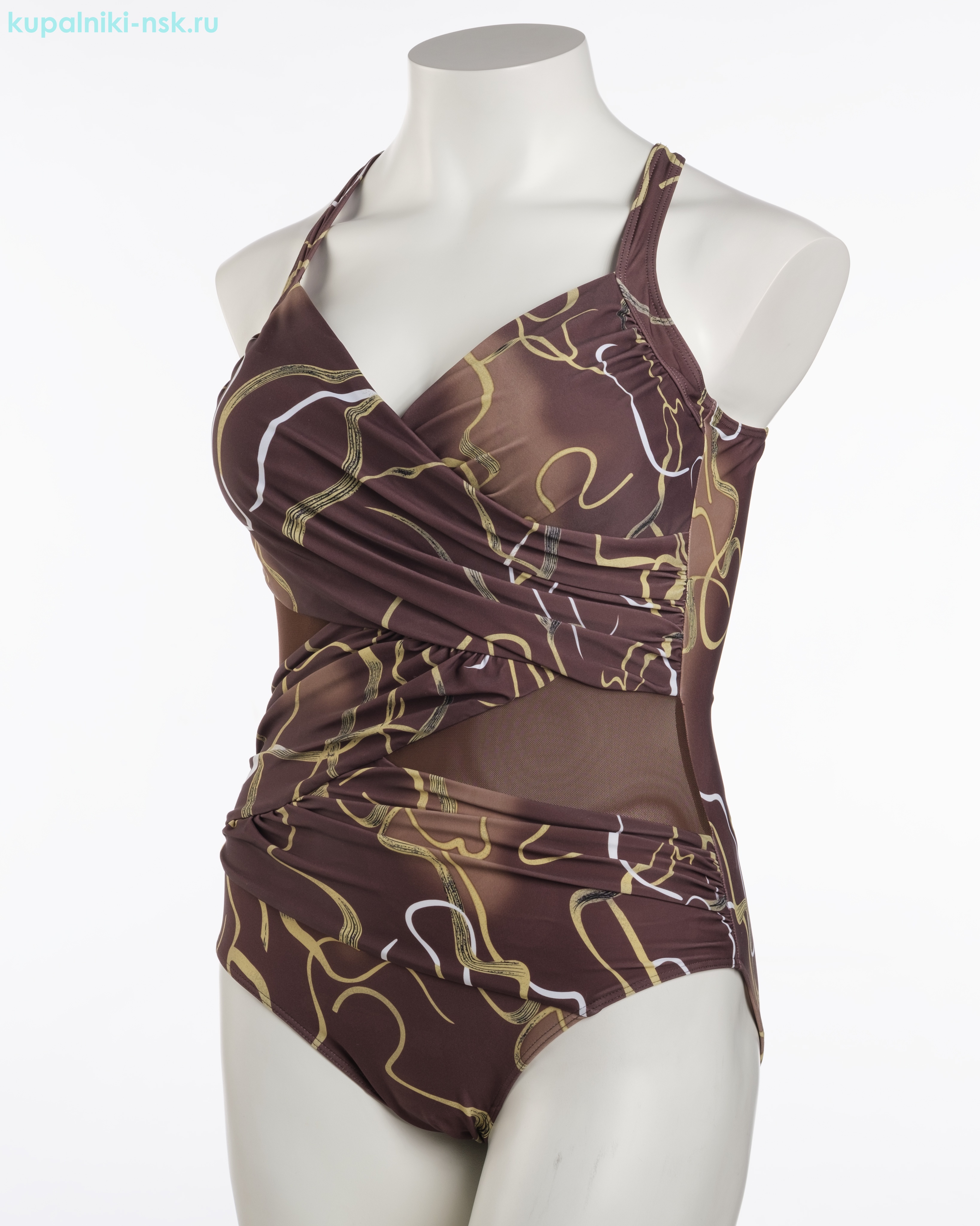 2060-2 Купальник сплошной (50-56)