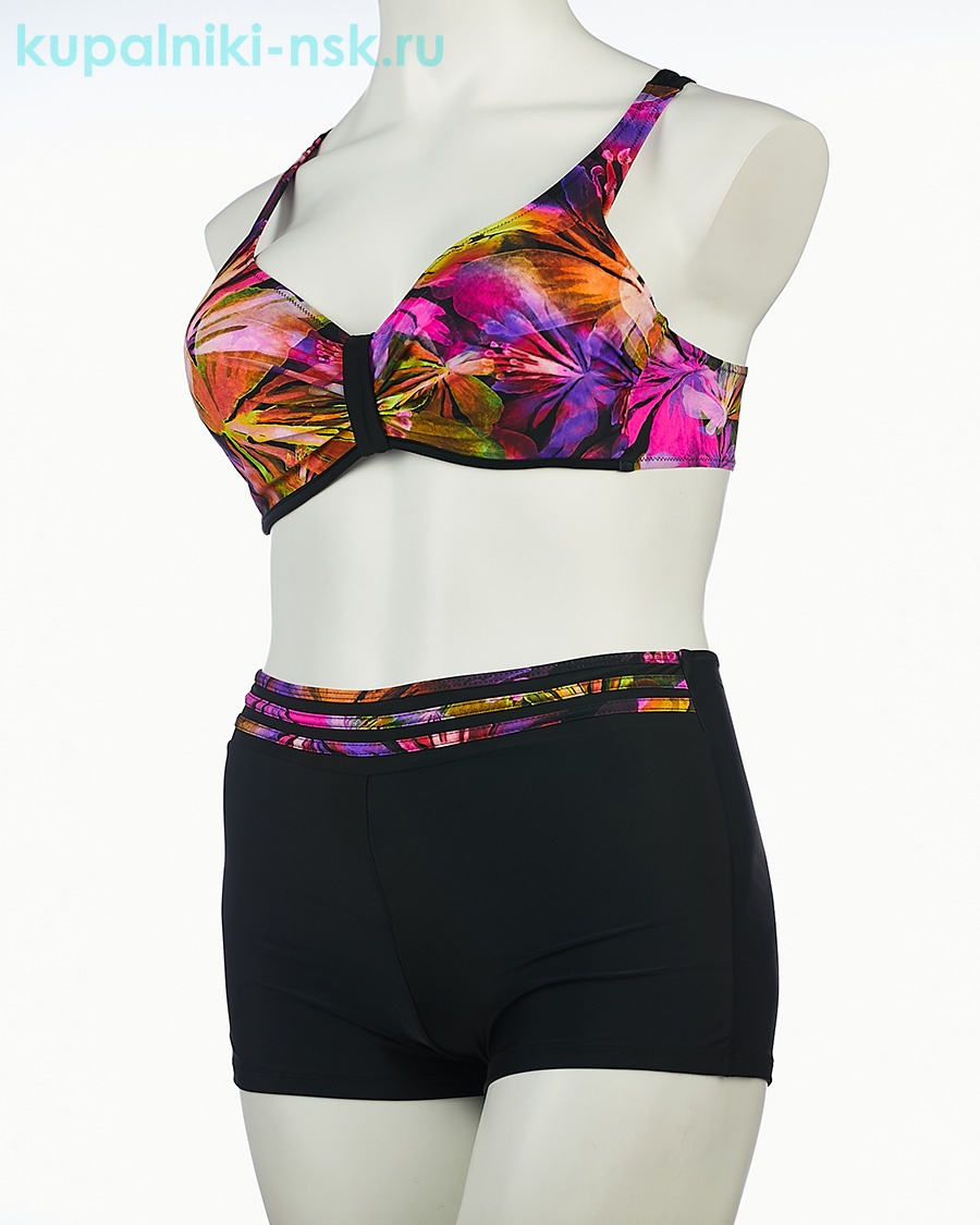 3010 W Купальник раздельный (50-58)