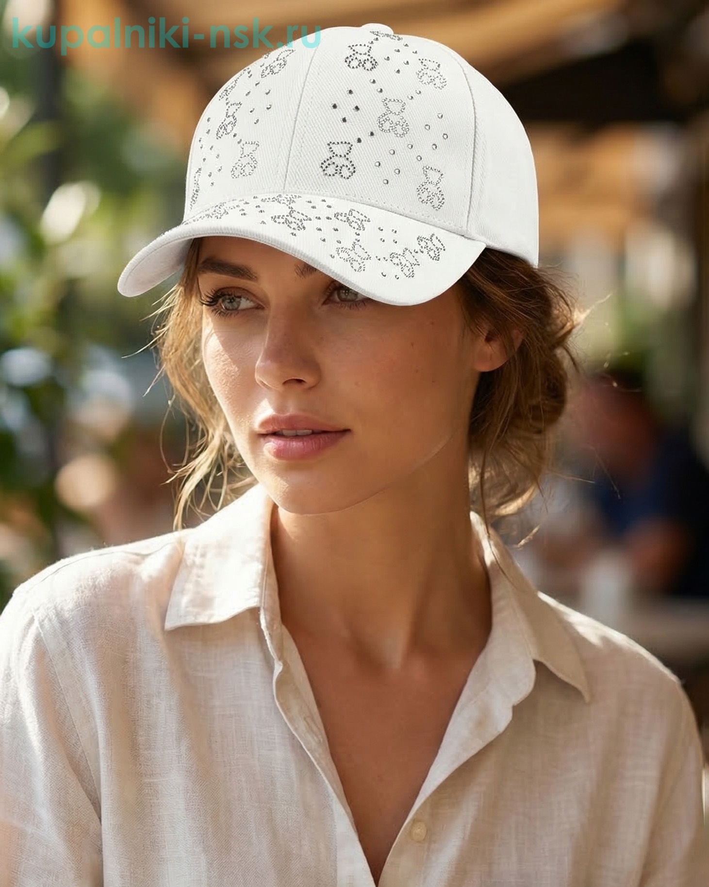 B23 Бейсболка женская (56-58)