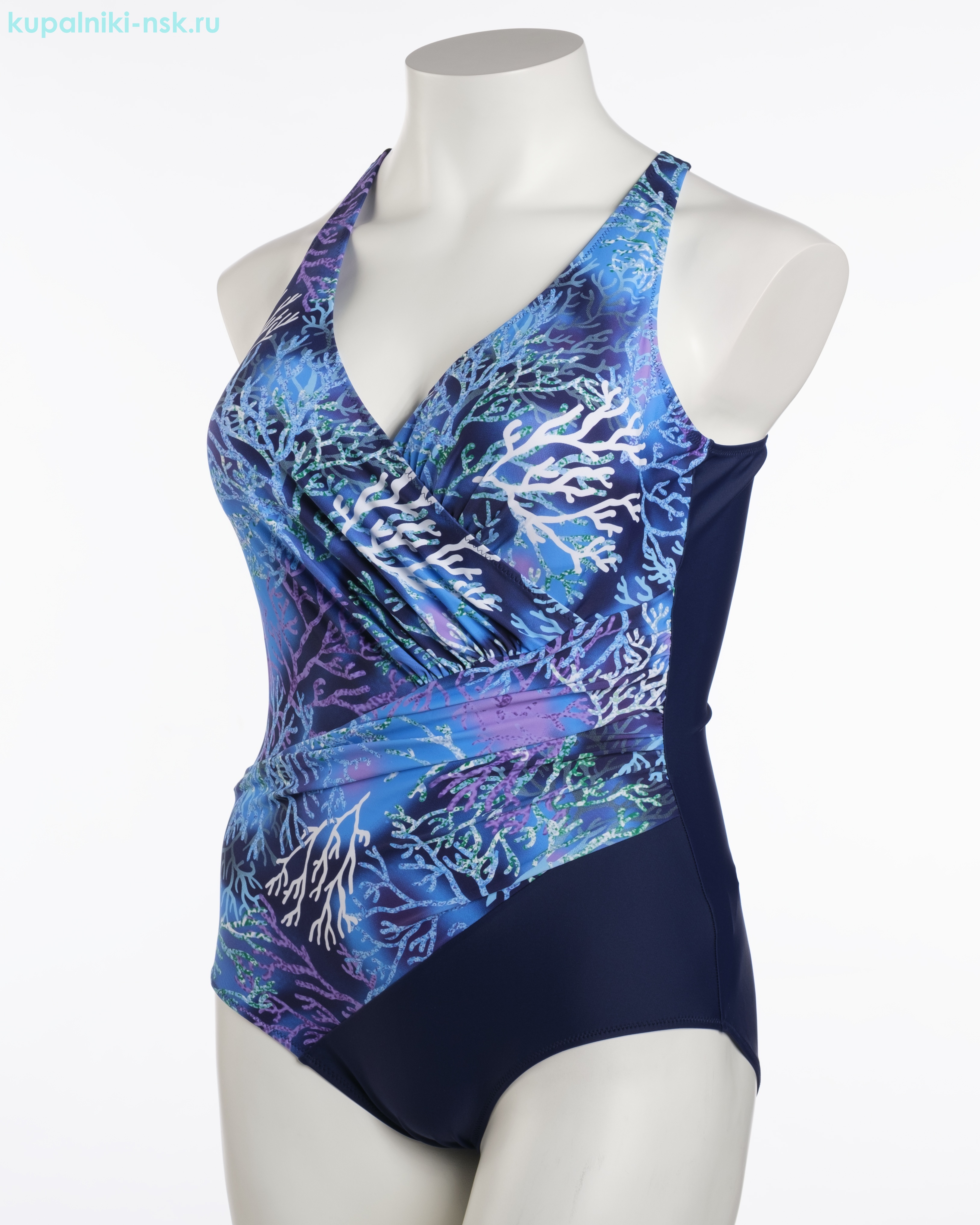 25202-2 Купальник сплошной (50-60)