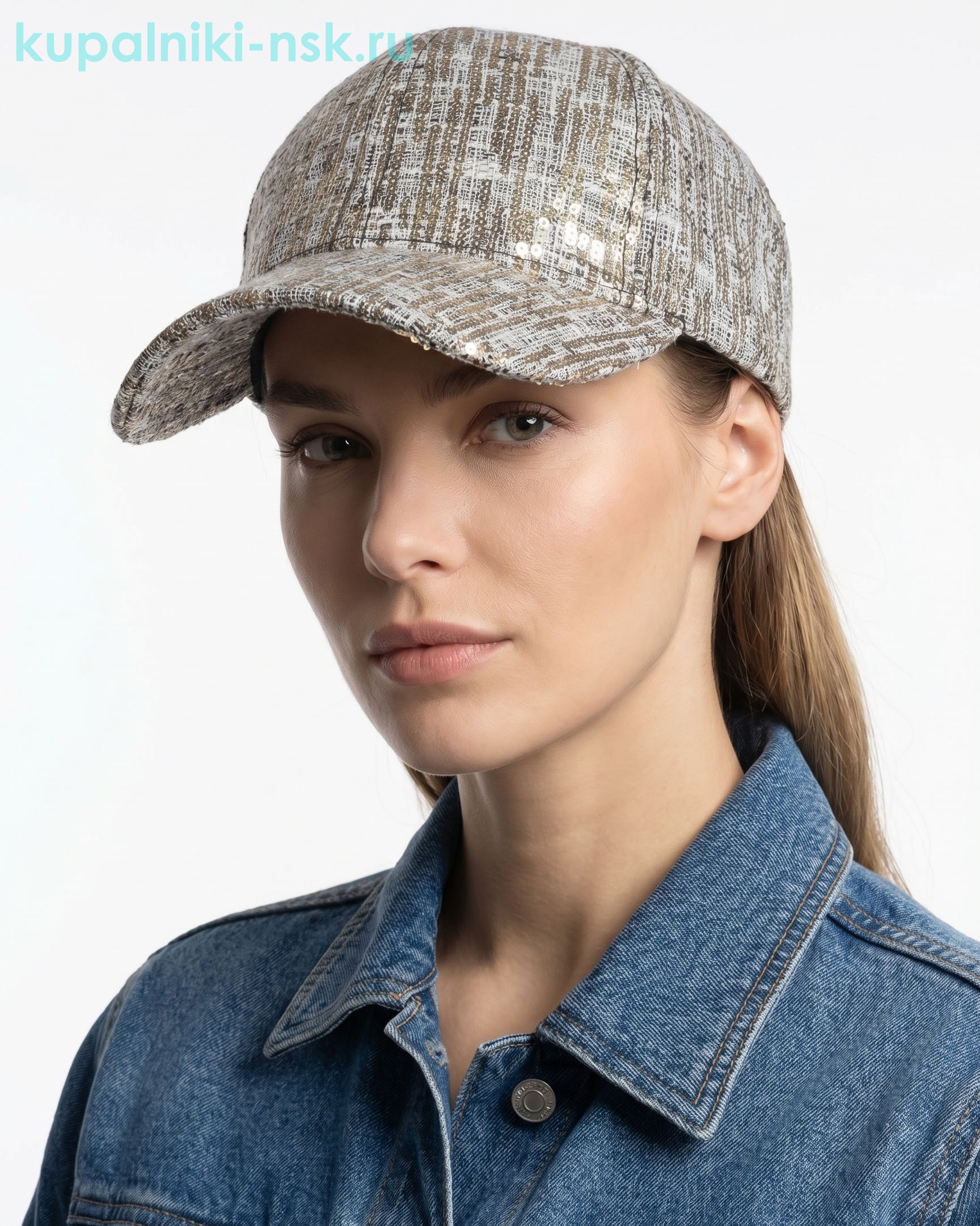 B71 Бейсболка женская (56-58)