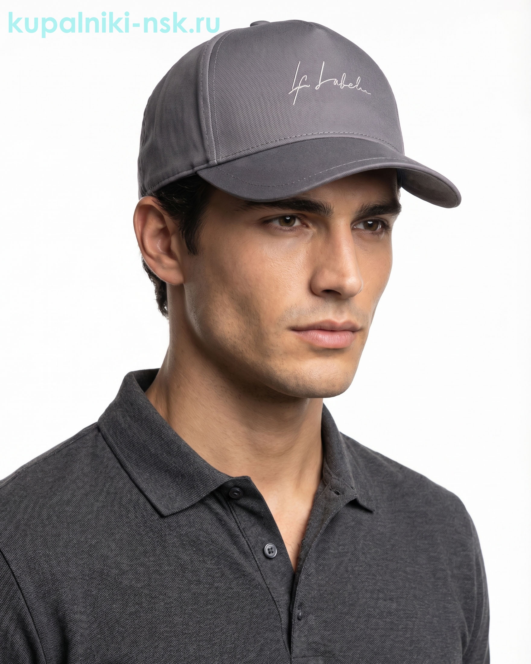 2075-36 Бейсболка мужская (56-62)