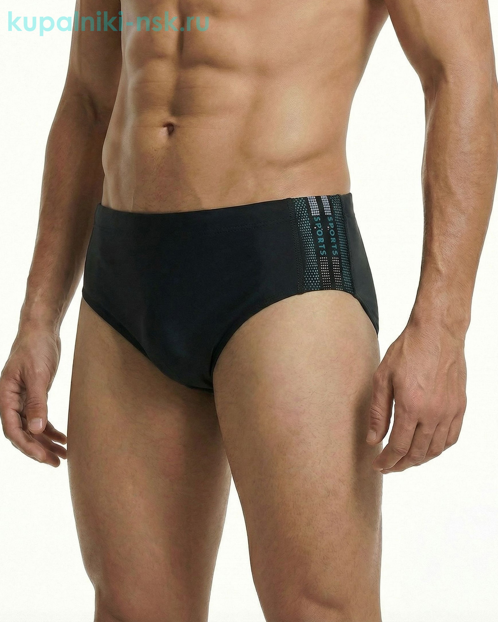 1126 Плавки купальные мужские (48-58)