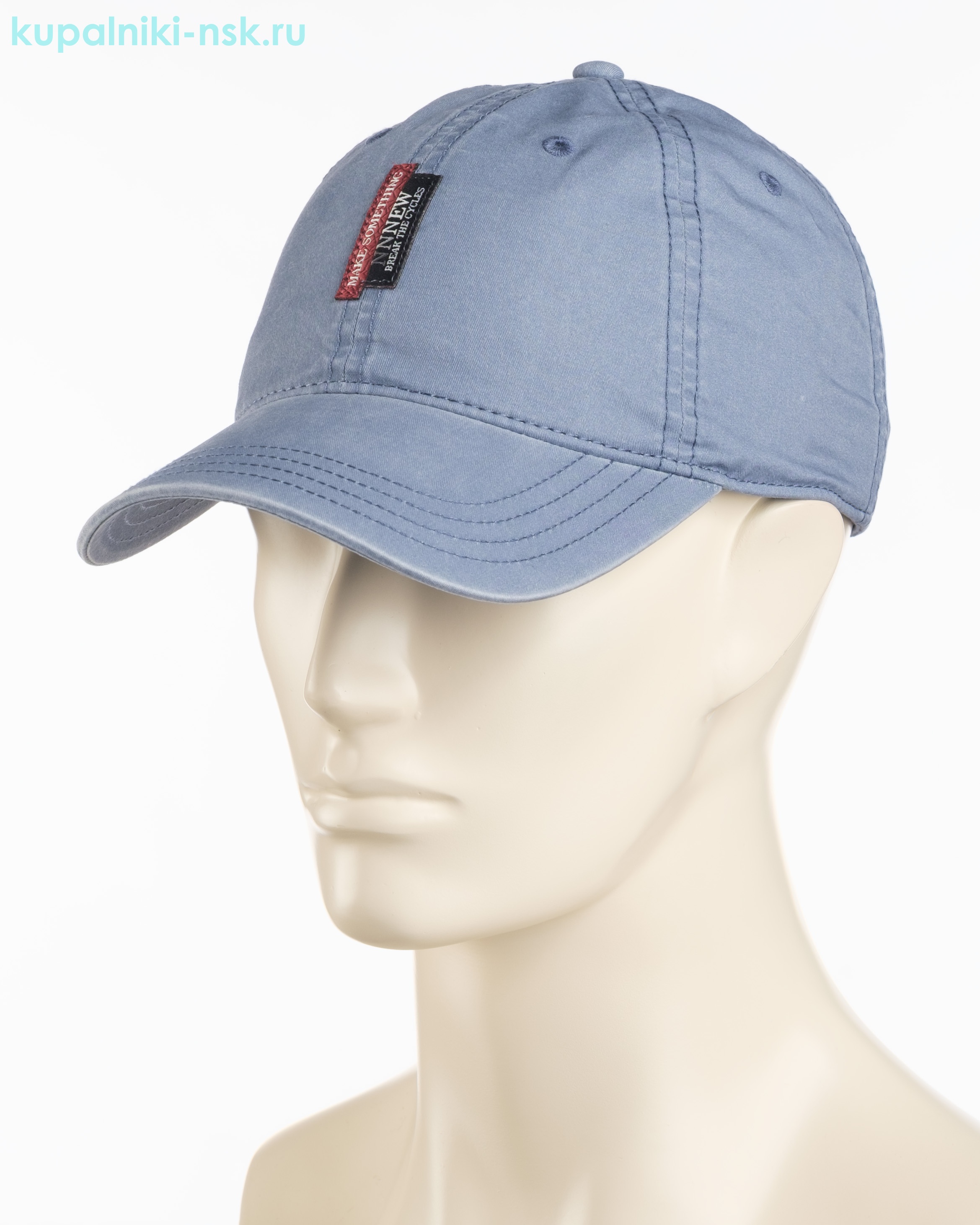 126213 BM Бейсболка мужская (57-59)