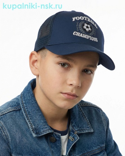 124083 BK Бейсболка детская (52-54) - Купальники-НСК. Купальники и плавки оптом и в розницу.