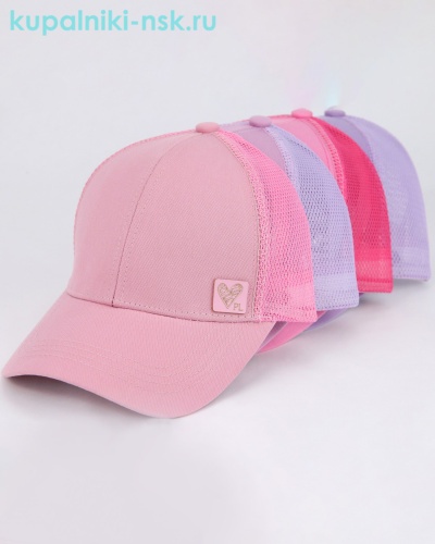 745-BS Бейсболка для девочки (54-56) - Купальники-НСК. Купальники и плавки оптом и в розницу.