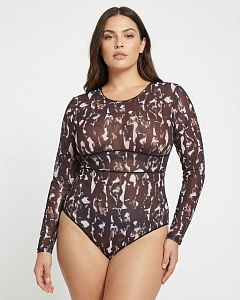 163 BH FS Купальник сплошной пропускающий загар (50-58)