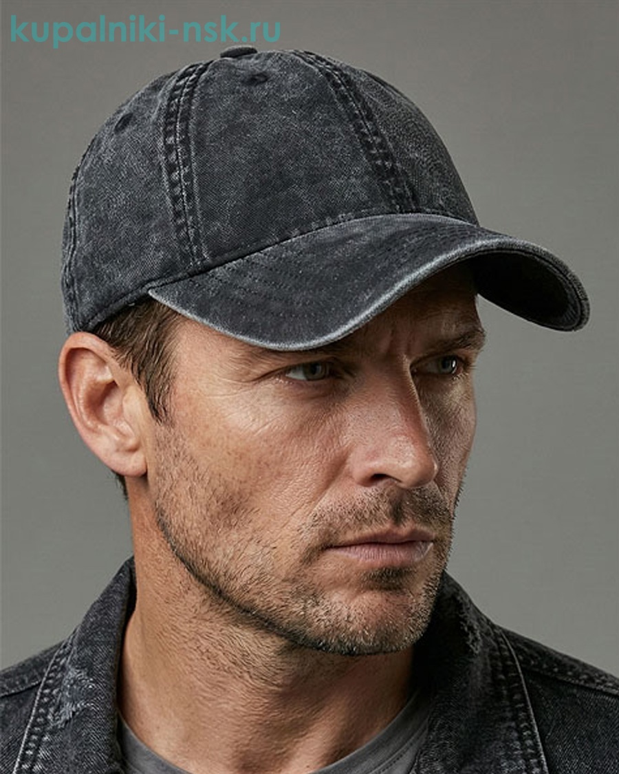 8758432 Бейсболка мужская (56-58)