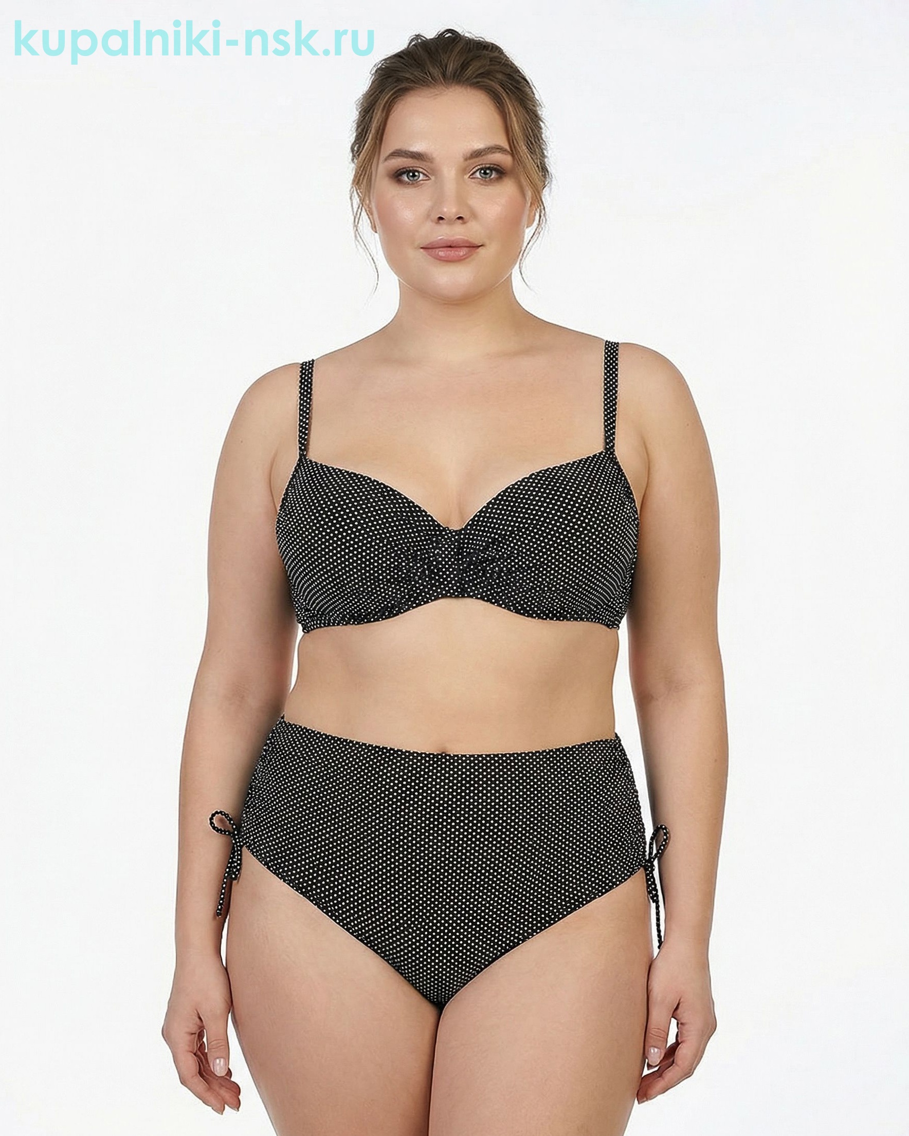 0653 Купальник раздельный (52-60)