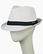 Головные уборы Моя шляпка 23801 м/п Шляпа - белый