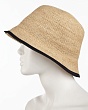 Головные уборы FLAMENCO Ш69 солома Шляпа (56-58) - 8