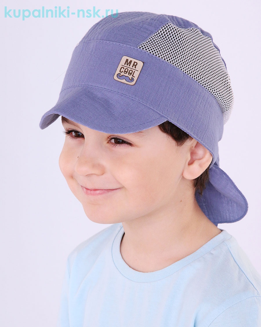 02-68-PT Кепка-арафатка для мальчика (48-50)