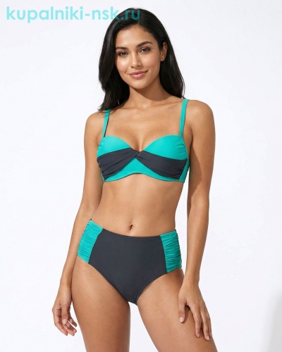 20014 Купальник раздельный (42-50) - Купальники-НСК. Купальники и плавки оптом и в розницу.