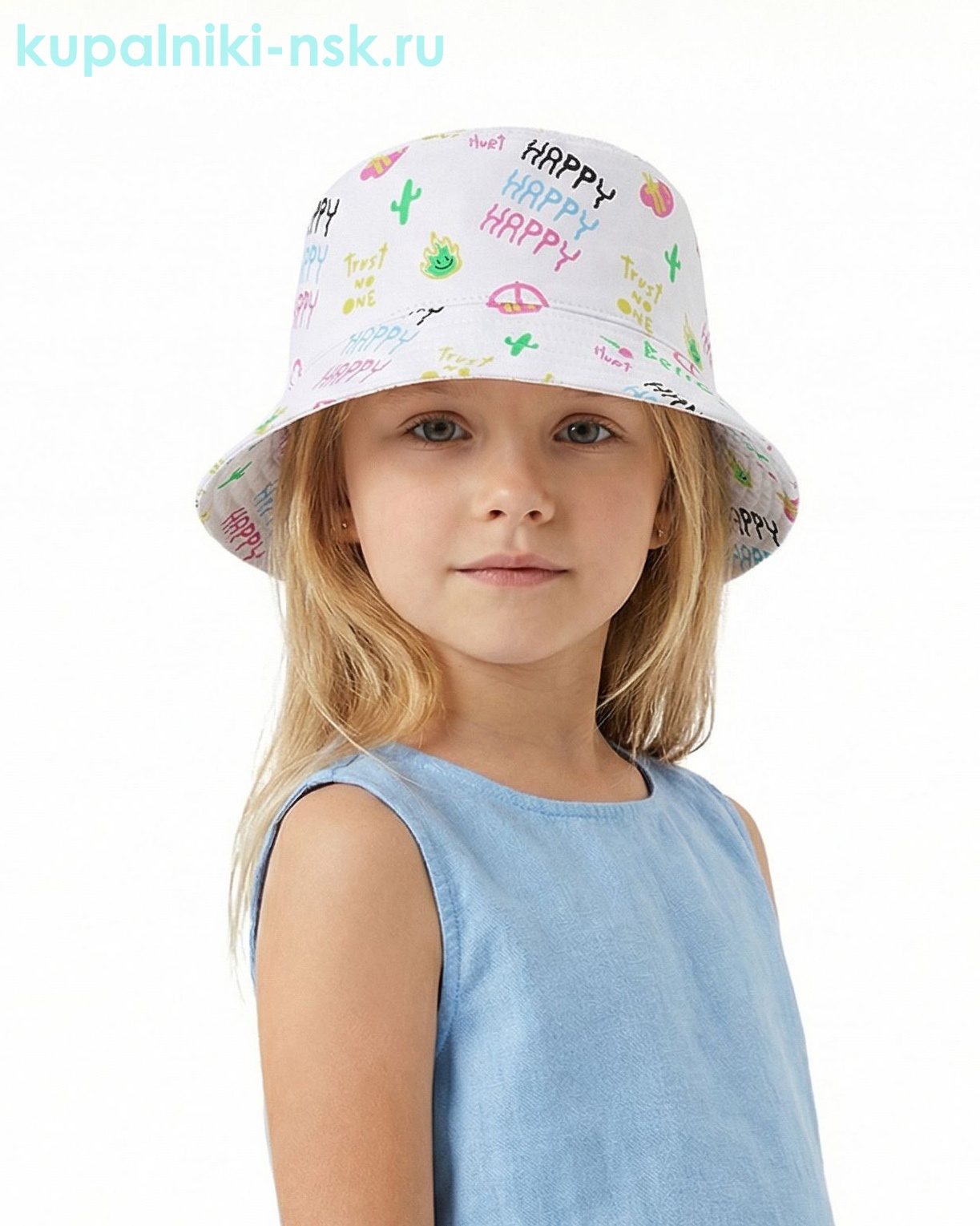 4171-МC Панама для девочки (50-54)