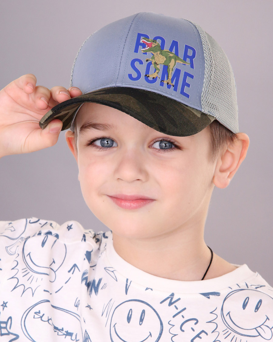 523-BS Бейсболка для мальчика (52-54) по цене от 320 руб. купить в ...